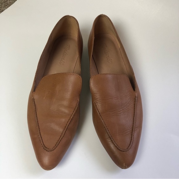 Madewell Frances Brown Leather Loafer - Picture 4 of 5